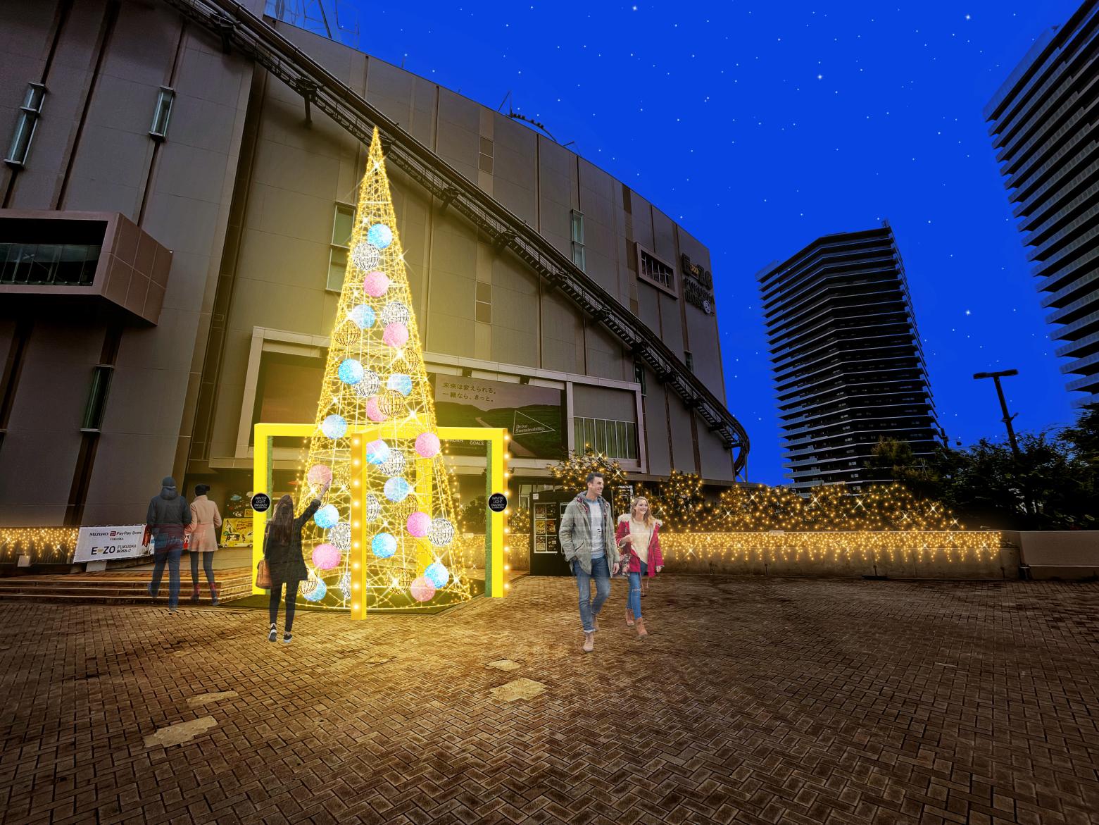 WINTER LIGHT FANTASY ILLUMINATION supported by 地球人．ｊｐ-1