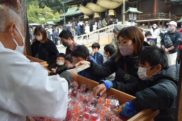 宮地嶽神社　玉替祭-6