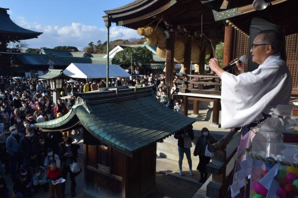 宮地嶽神社　玉替祭-4