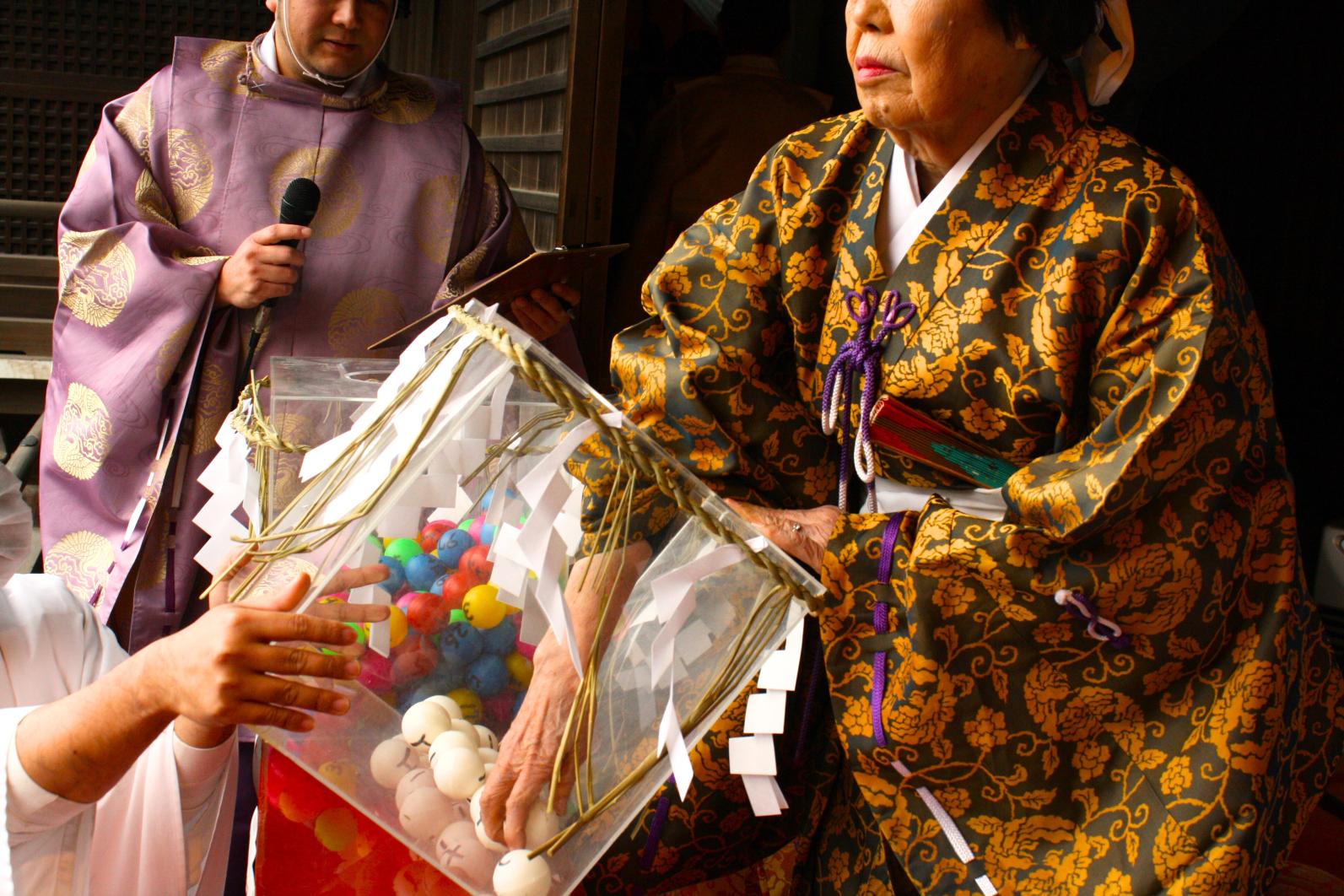 【宮地嶽神社】玉換祭-1