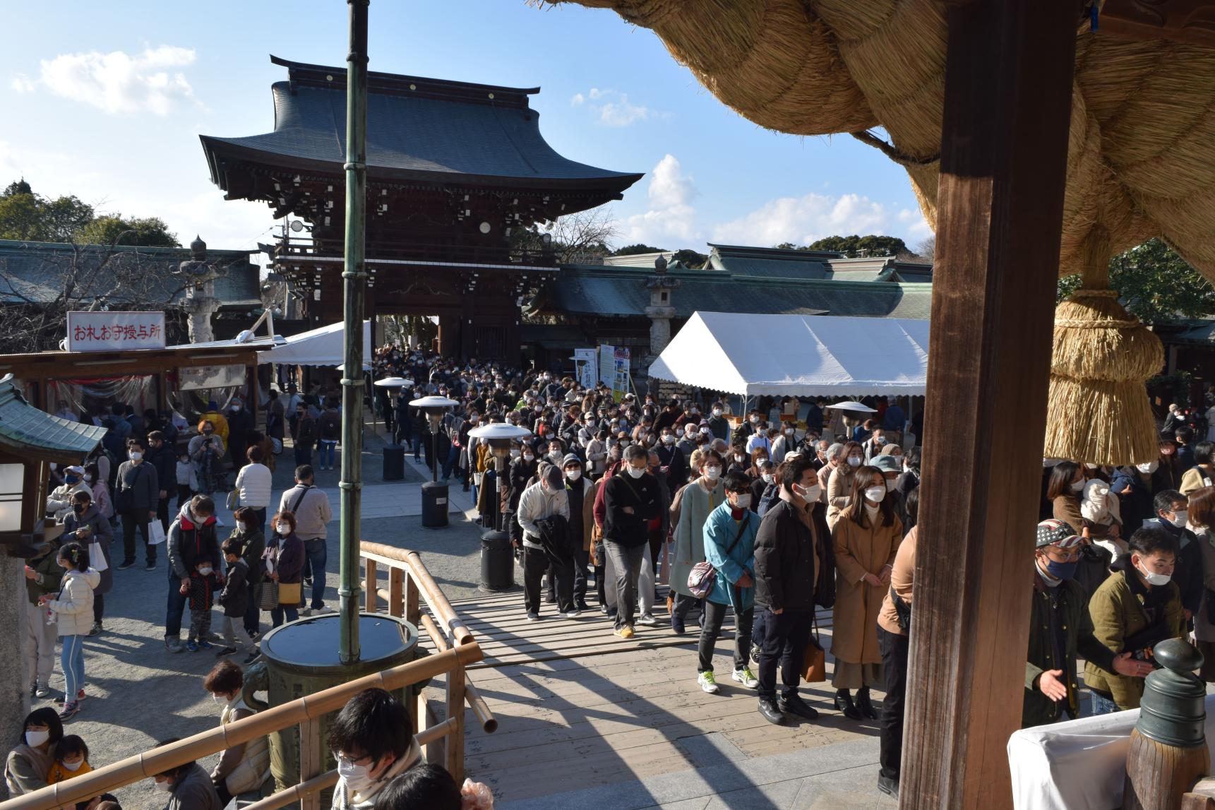 宮地嶽神社　玉替祭-5