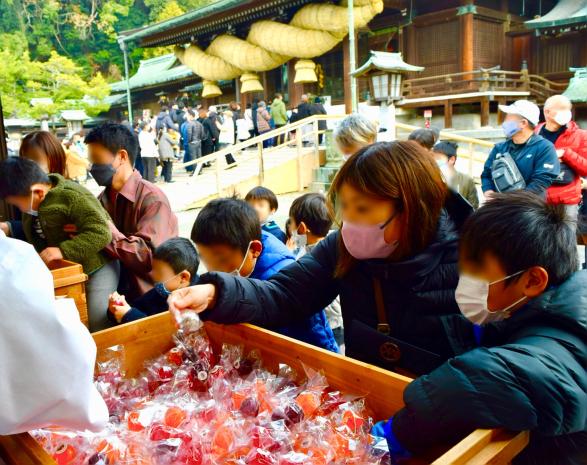 【宮地嶽神社】玉換祭-1