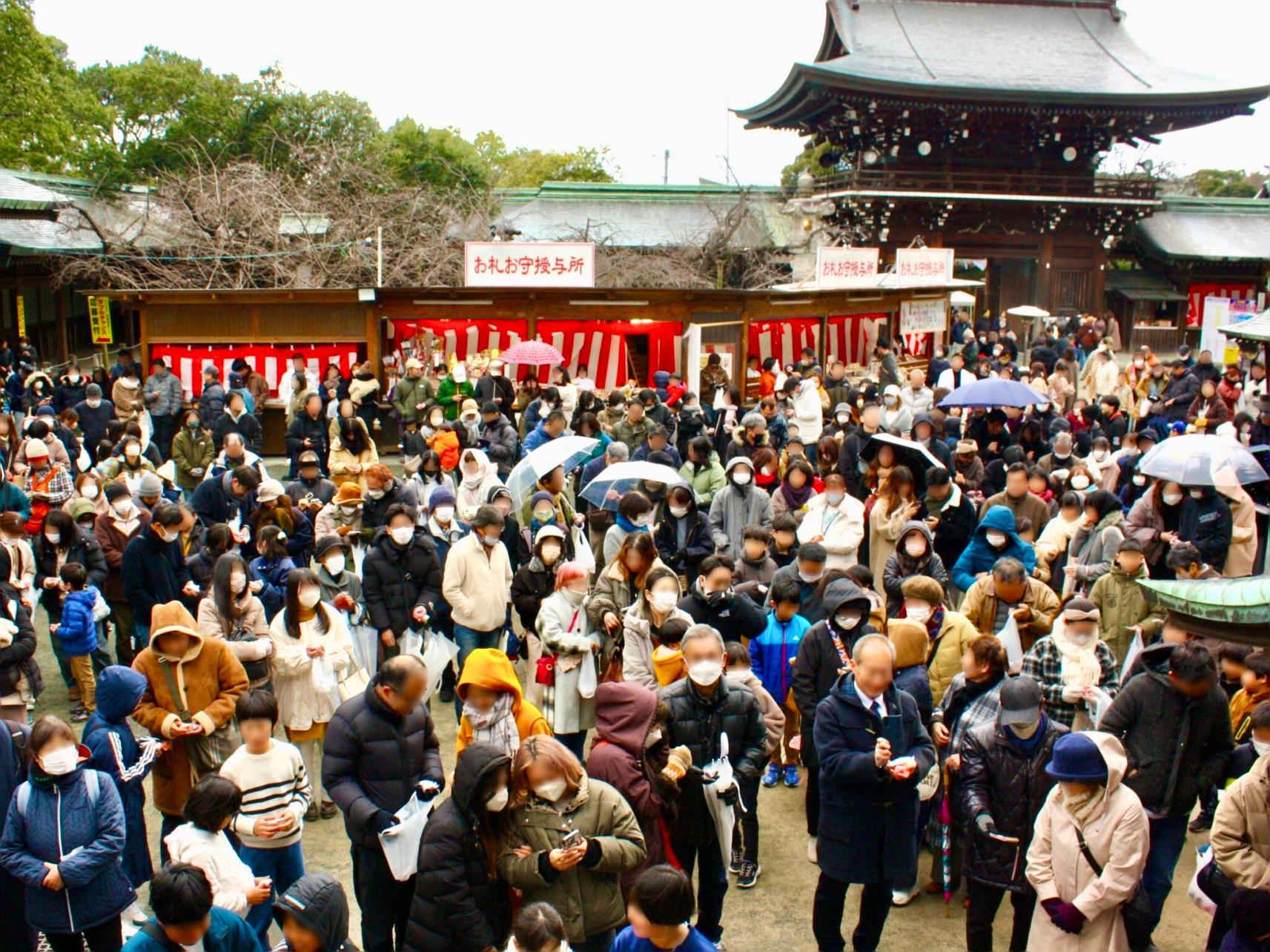 【宮地嶽神社】玉換祭-2