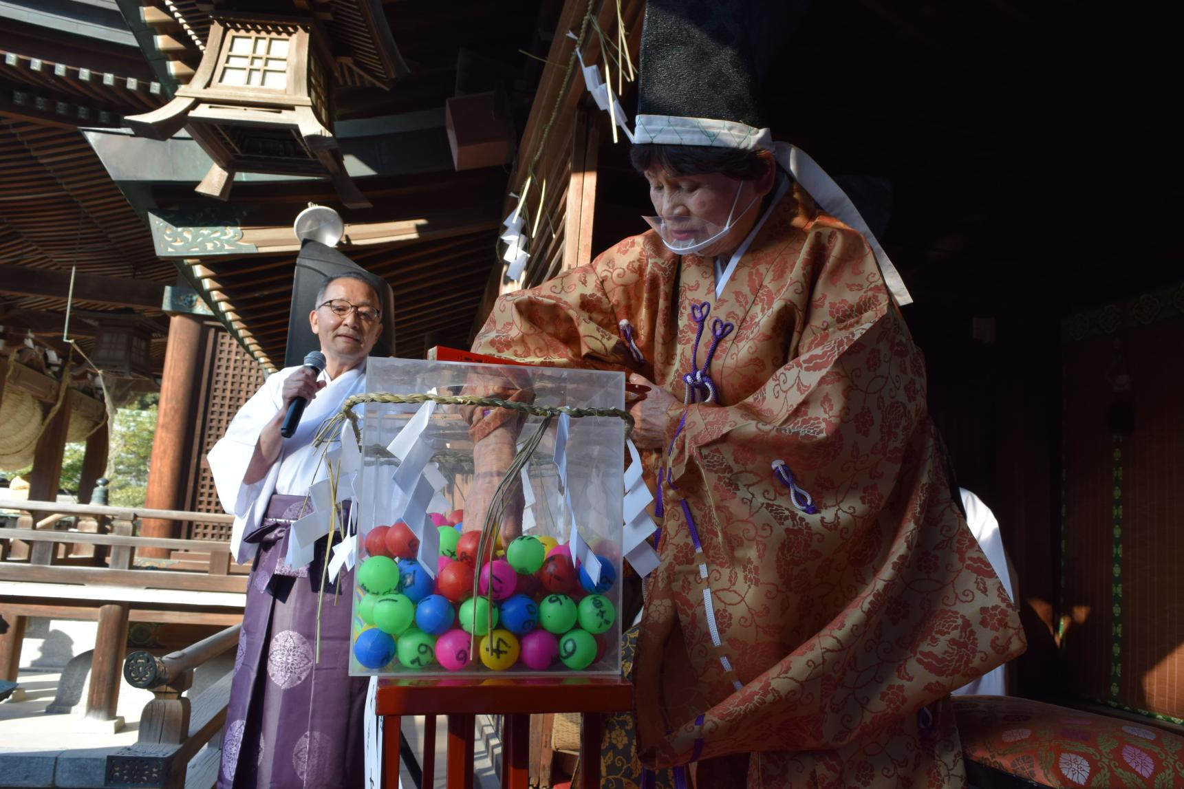 宮地嶽神社　玉替祭-3