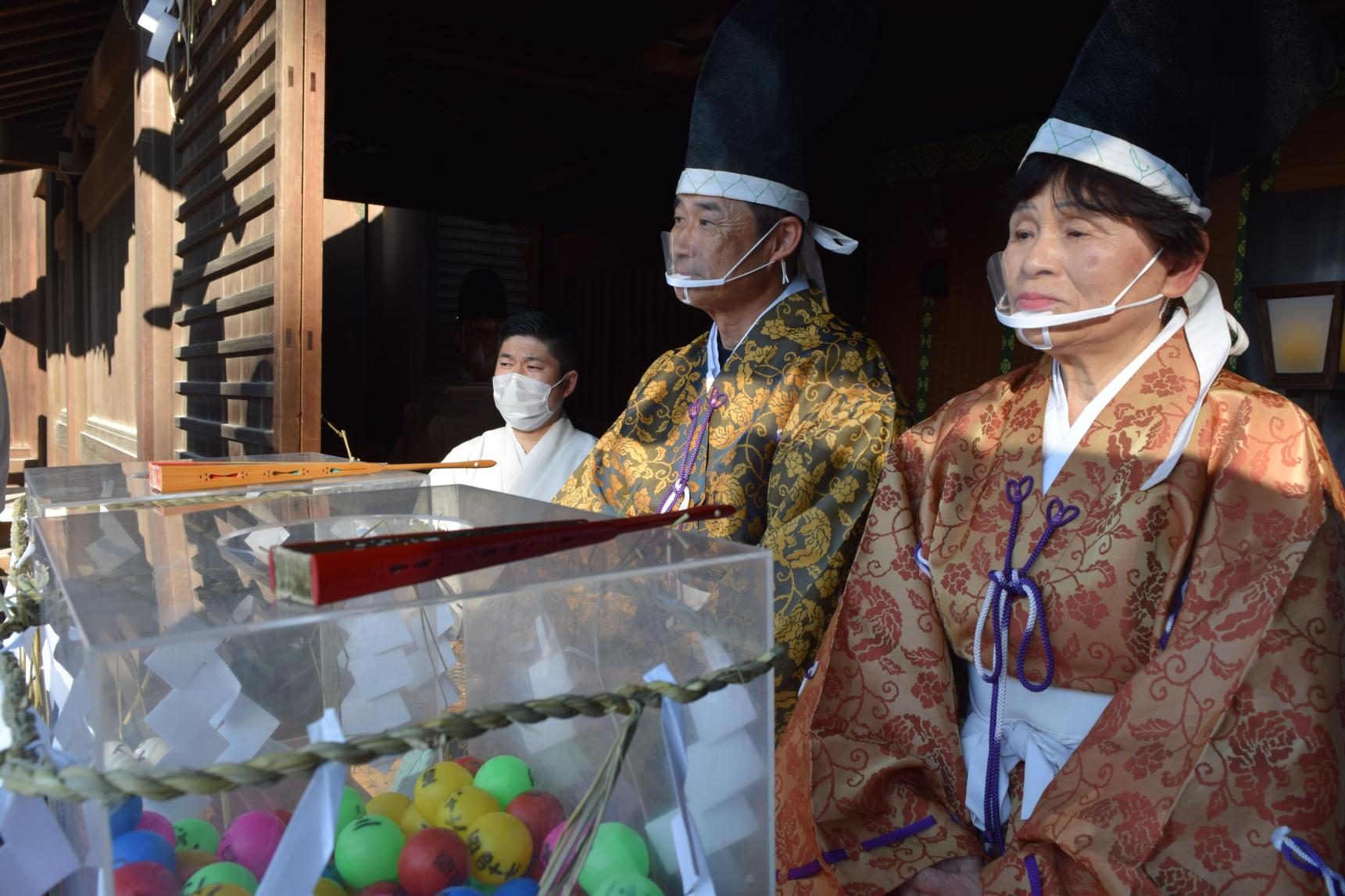 宮地嶽神社　玉替祭-1