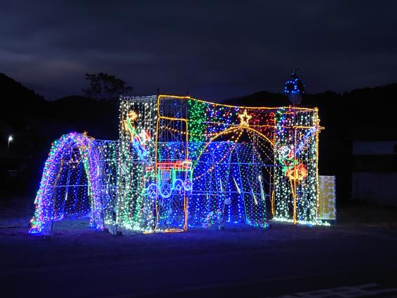 八女上陽 年末年始イルミネーション-0