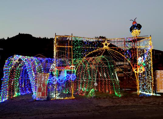 八女上陽 年末年始イルミネーション-1