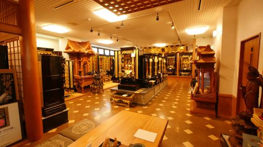 Tsuru Butsudan Koge Bussho (LLC) Yame Main Store-3