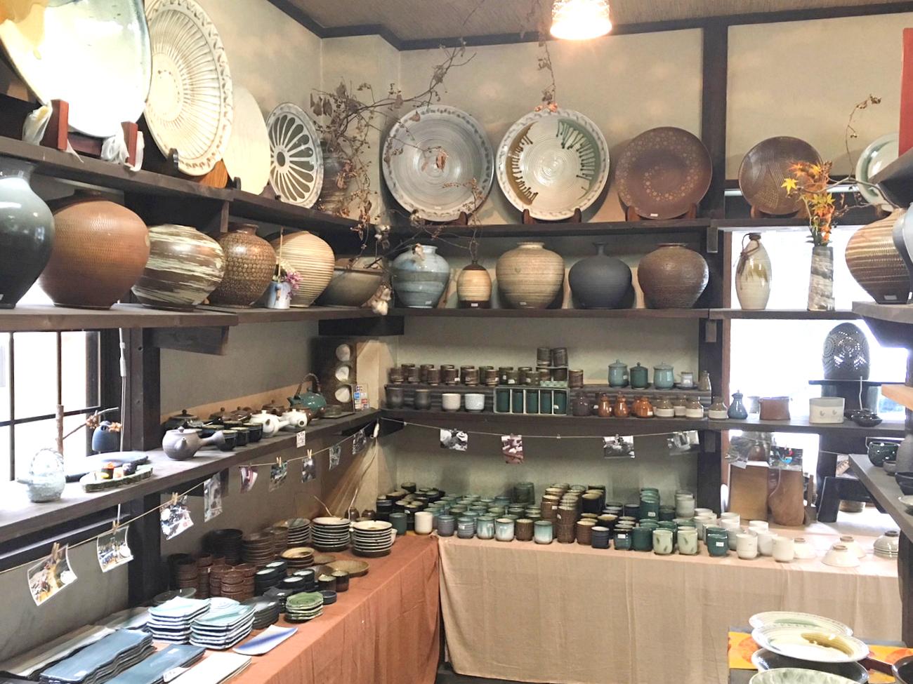 고이시와라야키 하라히코 가마-1