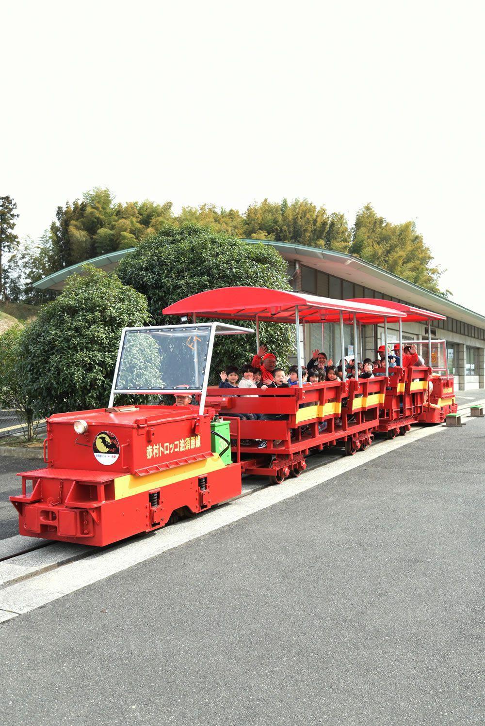 赤村トロッコ列車-1