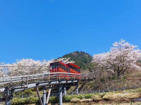 英彦山單軌車（山路專用斜坡車輛）-0
