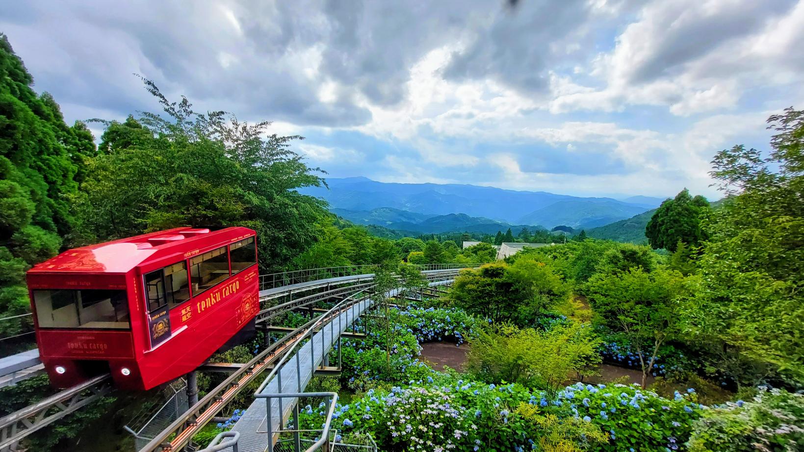 英彦山スロープカー-2