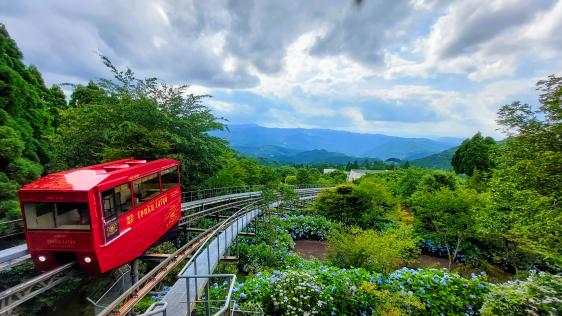 英彦山單軌車（山路專用斜坡車輛）-2