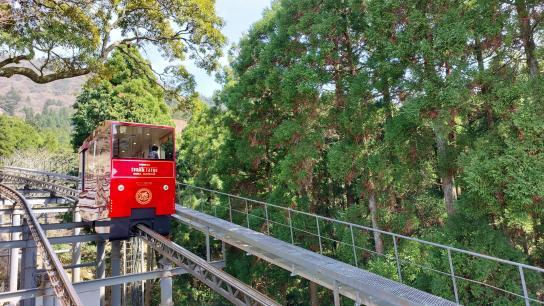 英彦山單軌車（山路專用斜坡車輛）-9
