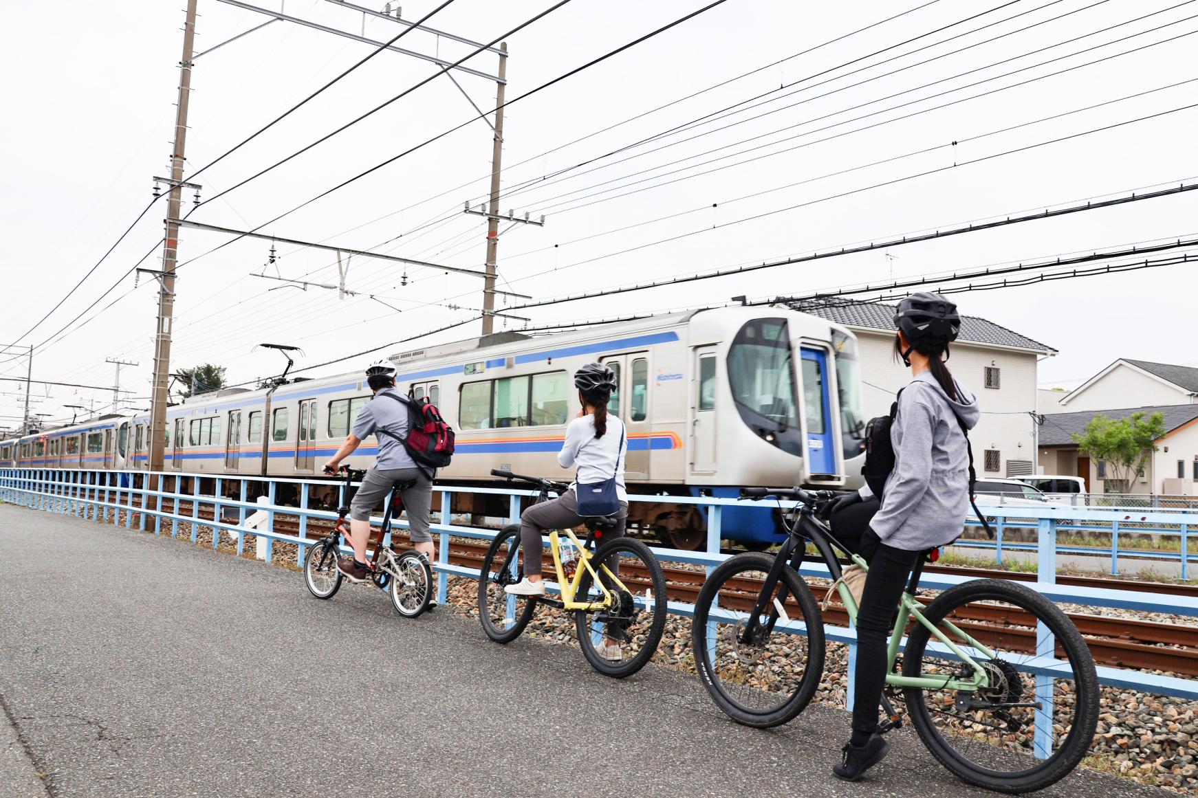 おごおりの風を感じるサイクルスタンプラリー-2