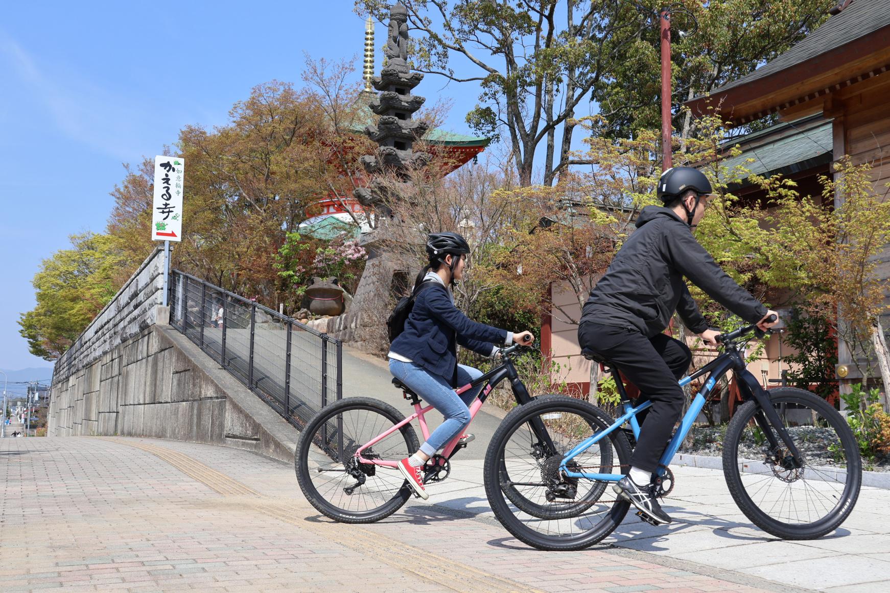 おごおりの風を感じるサイクルスタンプラリー-1