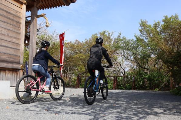 おごおりの風を感じるサイクルスタンプラリー-6