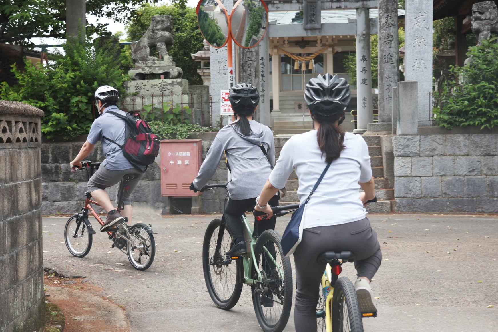 おごおりの風を感じるサイクルスタンプラリー-4