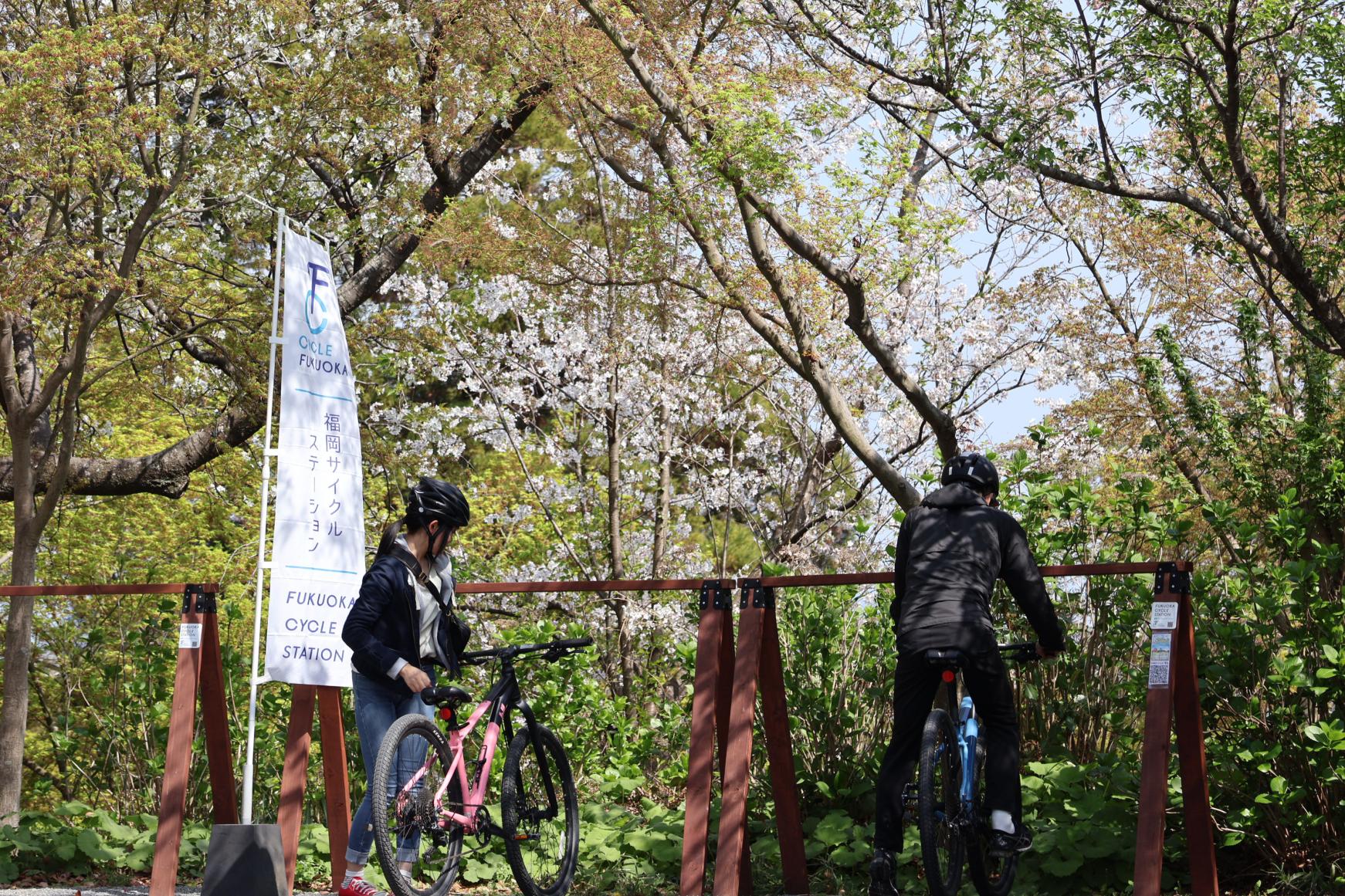 おごおりの風を感じるサイクルスタンプラリー-5