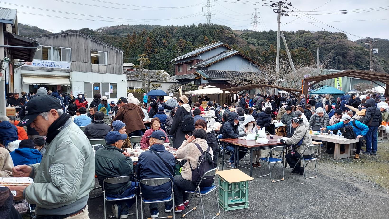 【林龍平酒造場】蔵開き新酒まつり-3