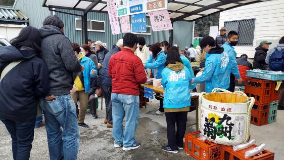 【林龍平酒造場】蔵開き新酒まつり-0