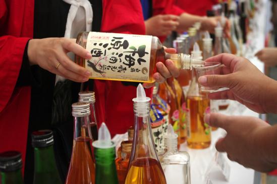 전국 매실주 축제 in JR 하카타역 2025-1