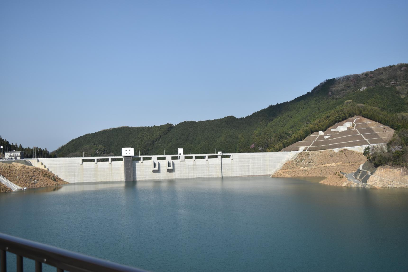 福岡県営伊良原ダム-1