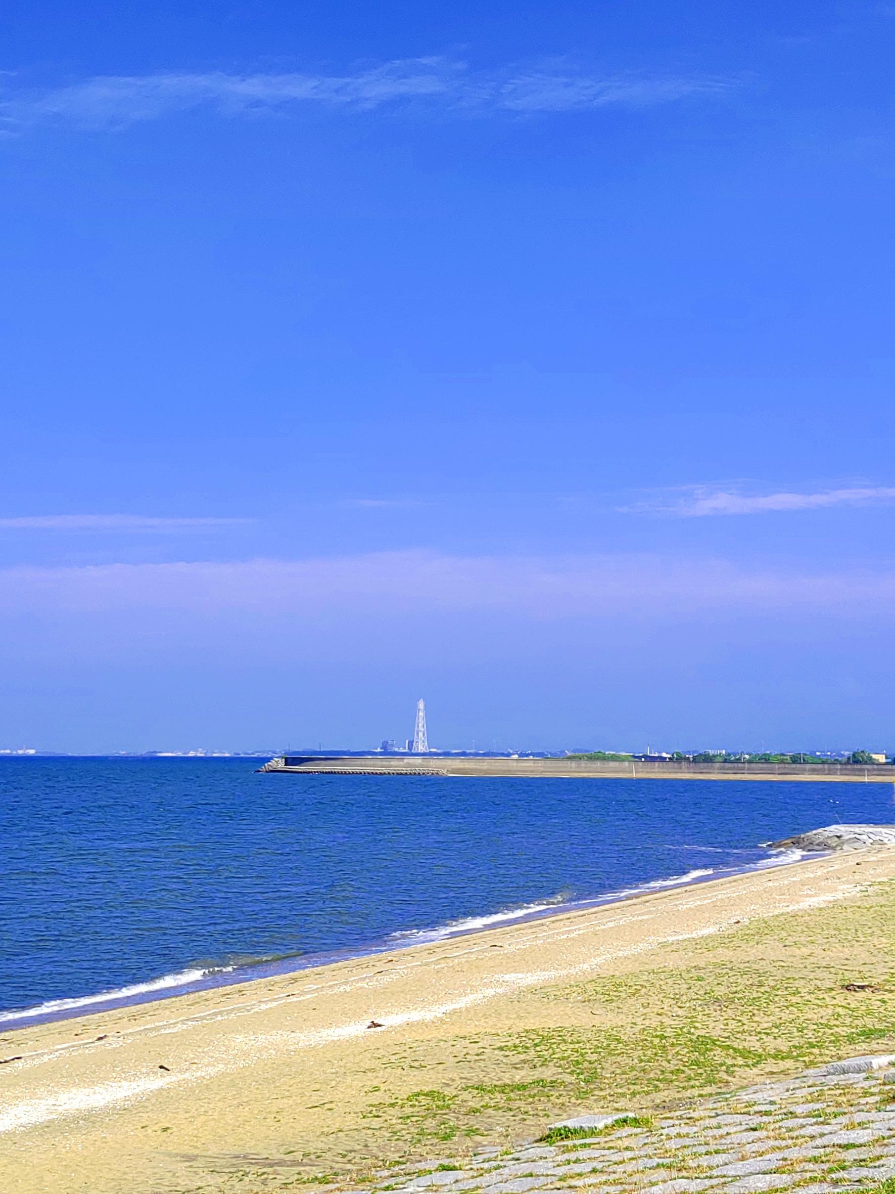 浜の宮海岸-1