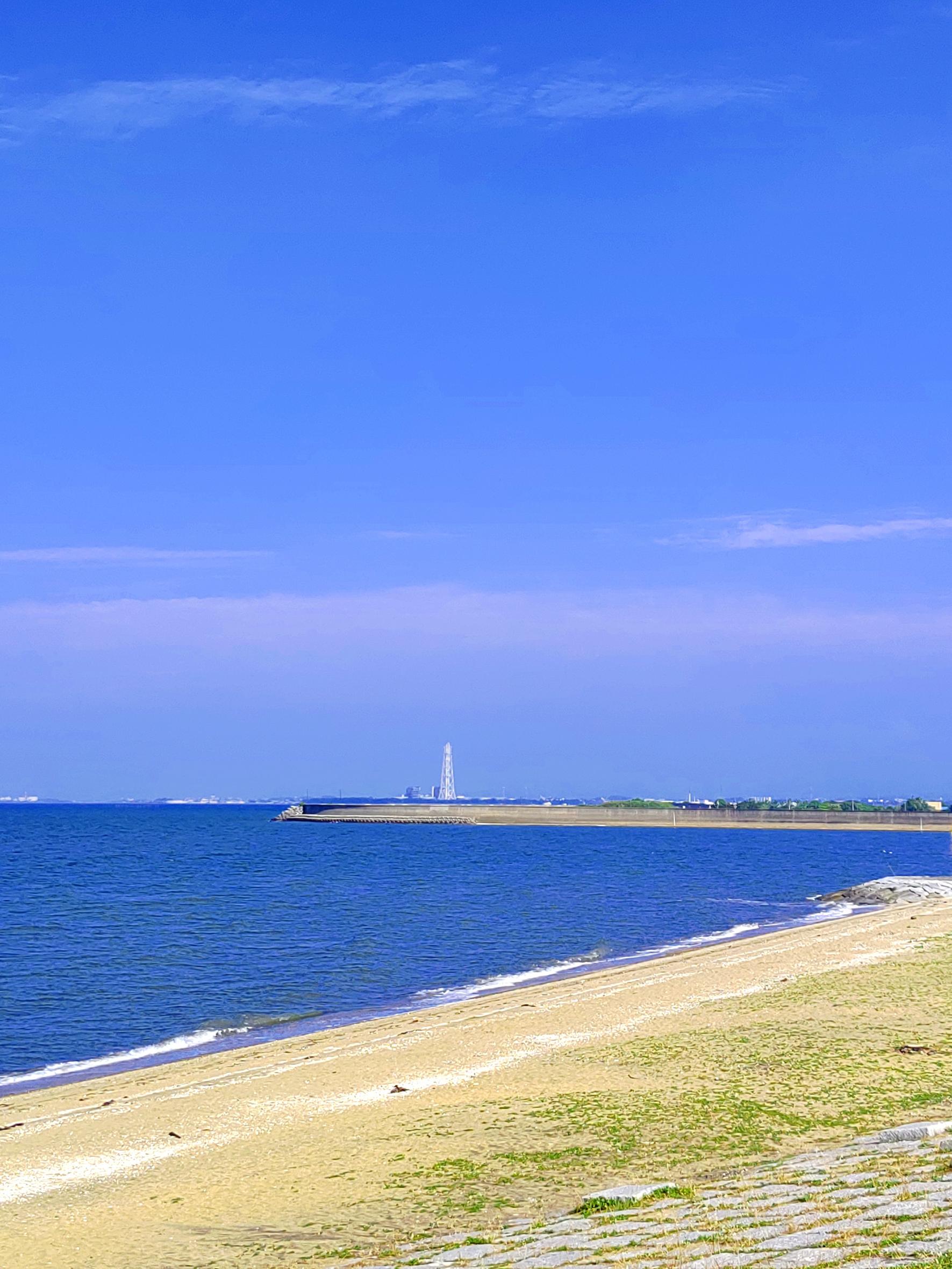 浜の宮海岸-1