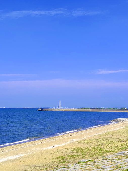 浜の宮海岸-1