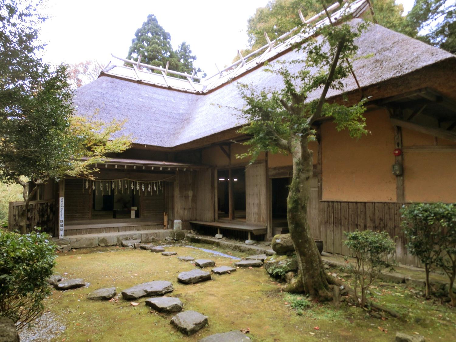 財蔵坊(添田町歴史民俗資料館)