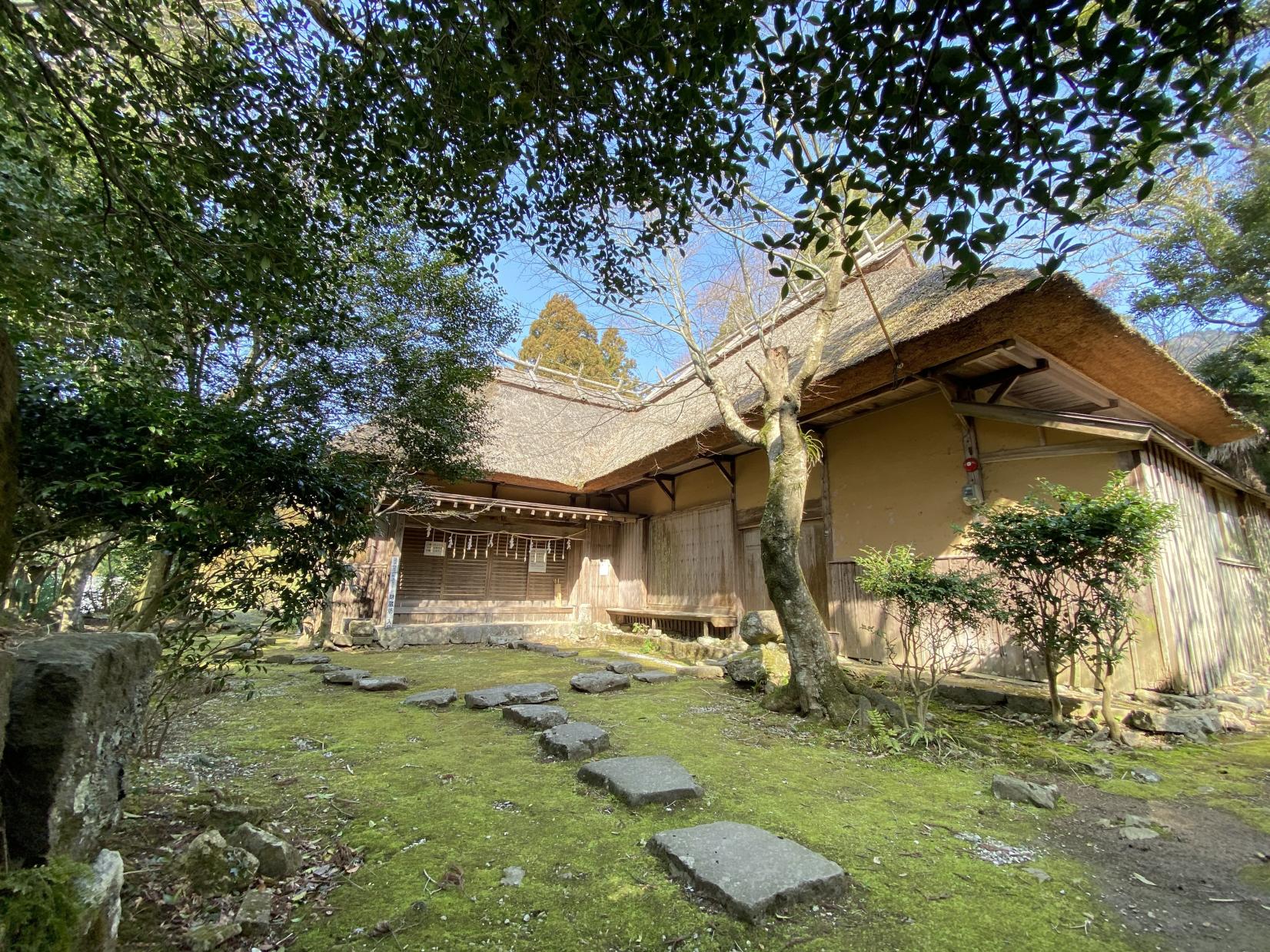 添田町歴史民俗資料館（財蔵坊）