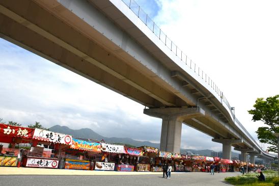 FUKUOKA Higashi Ward Fireworks Festival-6