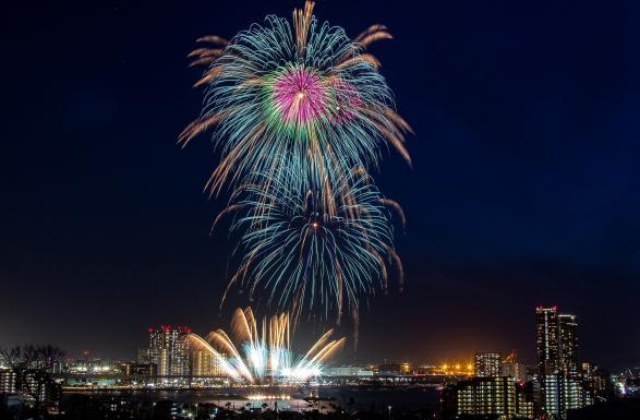 FUKUOKA Higashi Ward Fireworks Festival-0