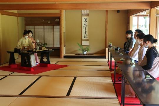 【芦屋釜の里】七夕煎茶会-0