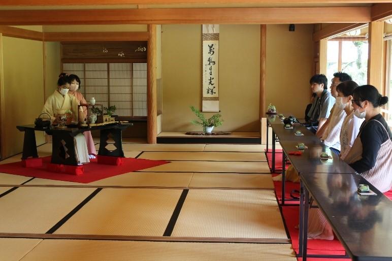 【芦屋釜の里】七夕煎茶会-1