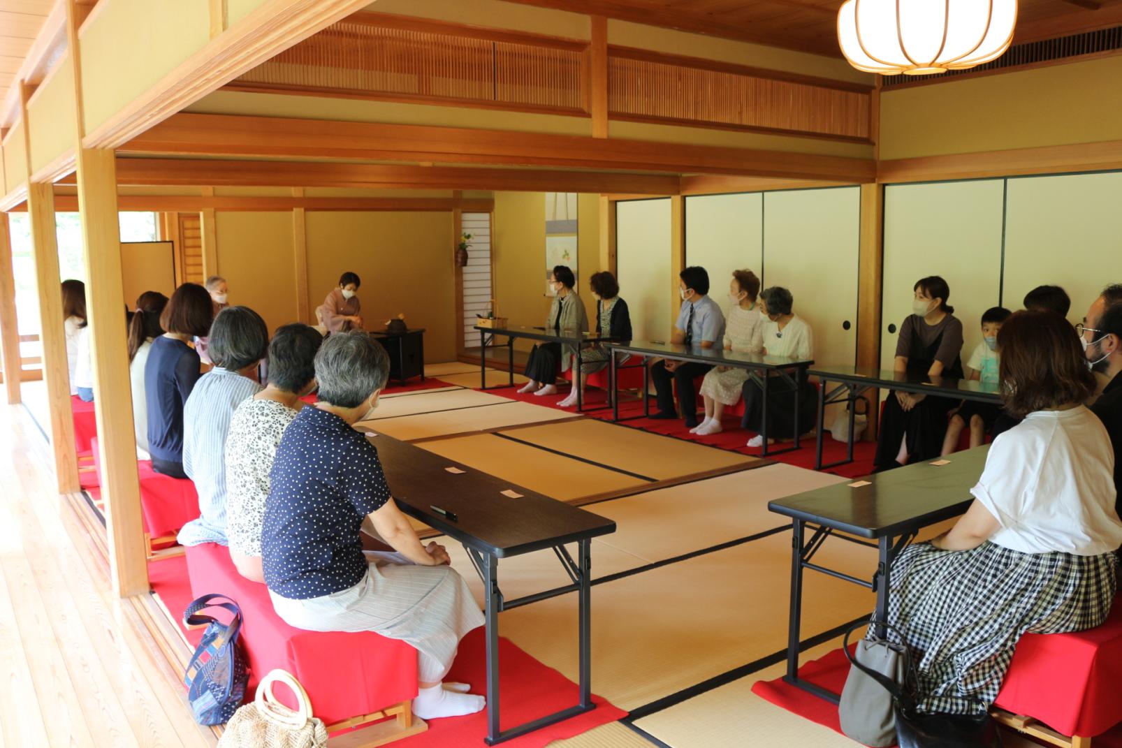 芦屋釜の里　七夕茶会-0