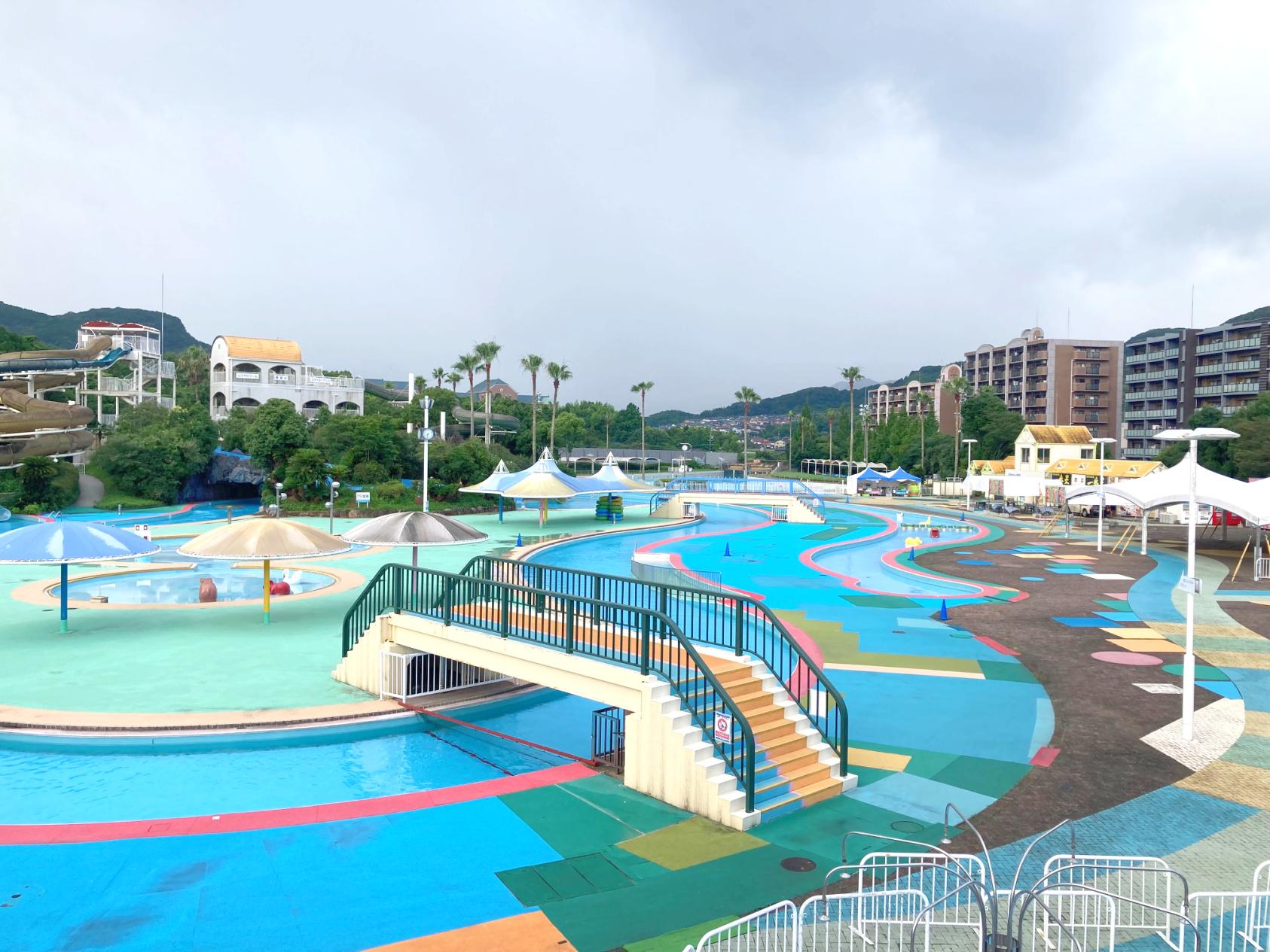 アドベンチャープール開園