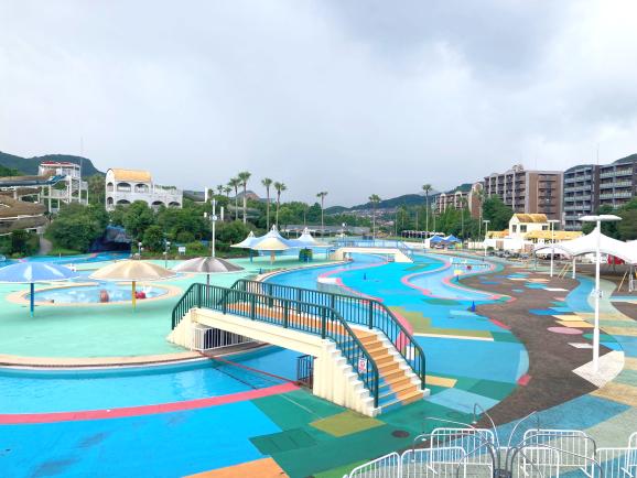 アドベンチャープール開園-0