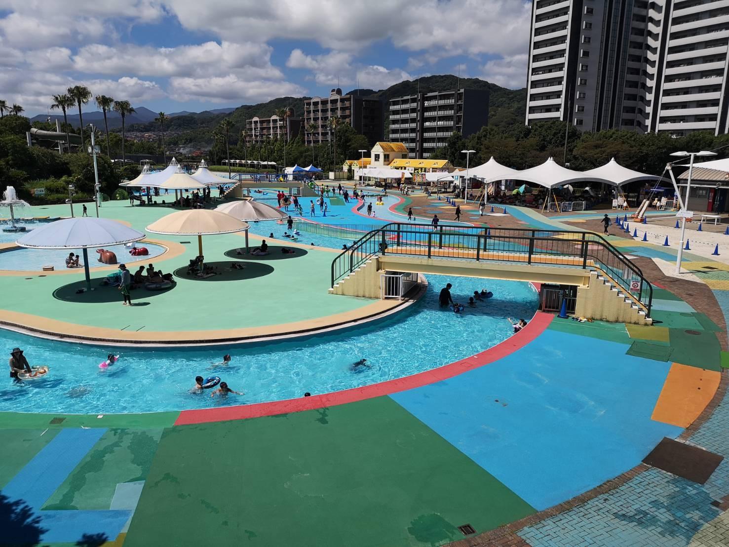 アドベンチャープール開園-5
