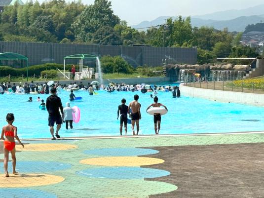 アドベンチャープール開園-1