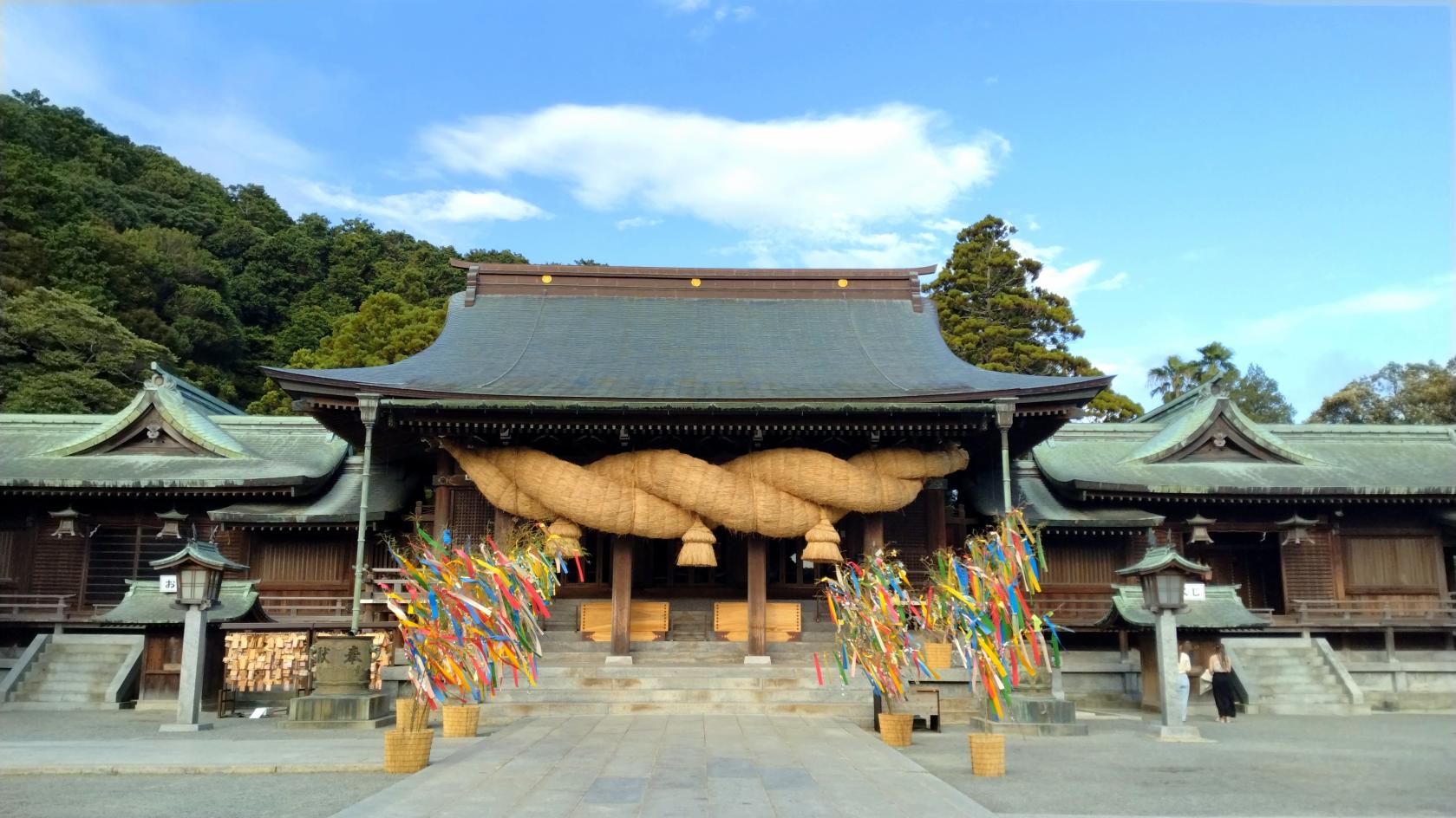 【宮地嶽神社】七夕まつり-1