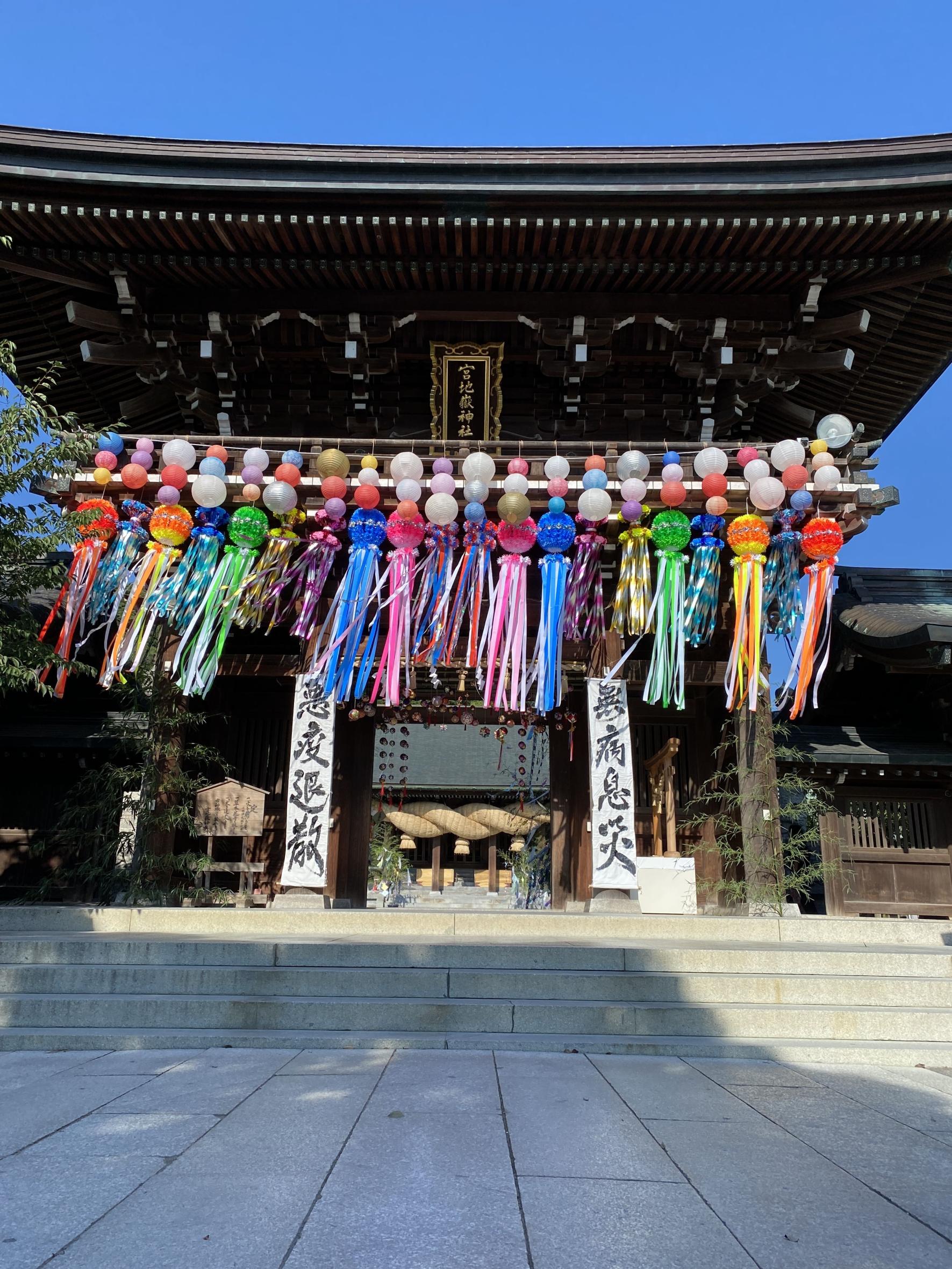 宮地嶽神社七夕まつり-2