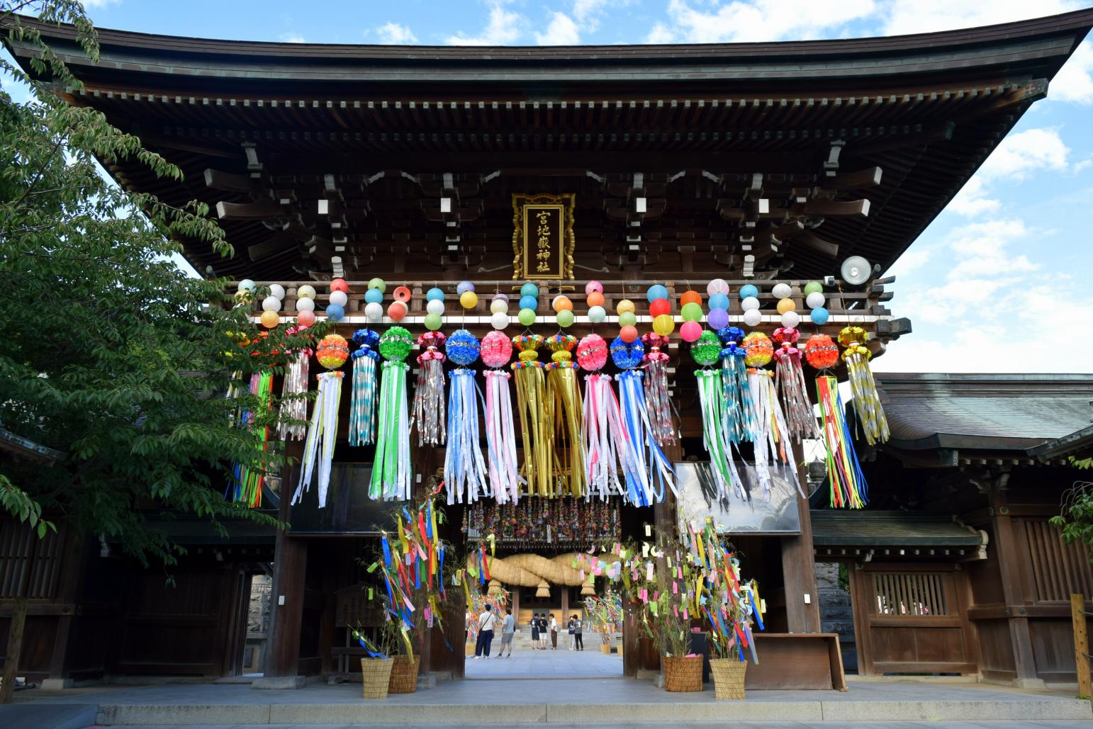 【宮地嶽神社】七夕まつり-1