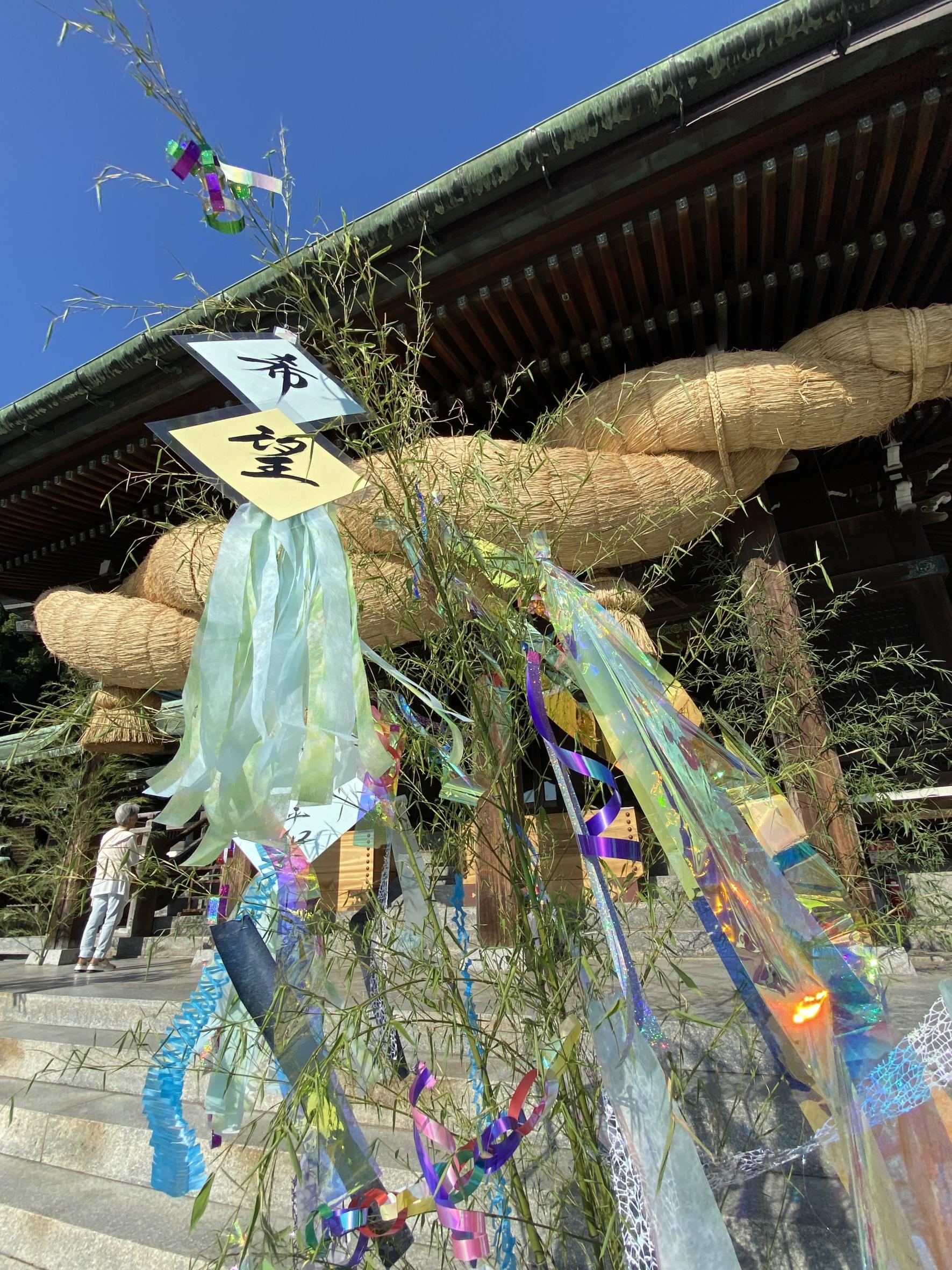 宮地嶽神社七夕まつり-1