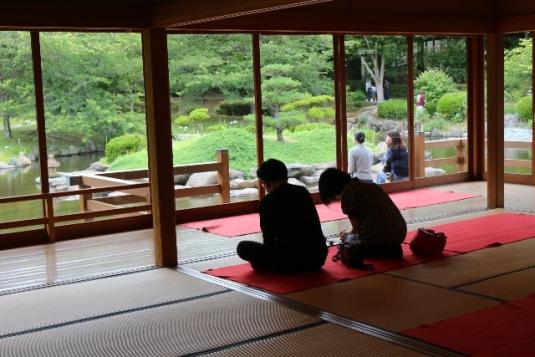 【芦屋釜の里】水無月特別呈茶-1
