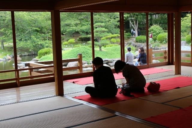 【芦屋釜の里】水無月特別呈茶-1