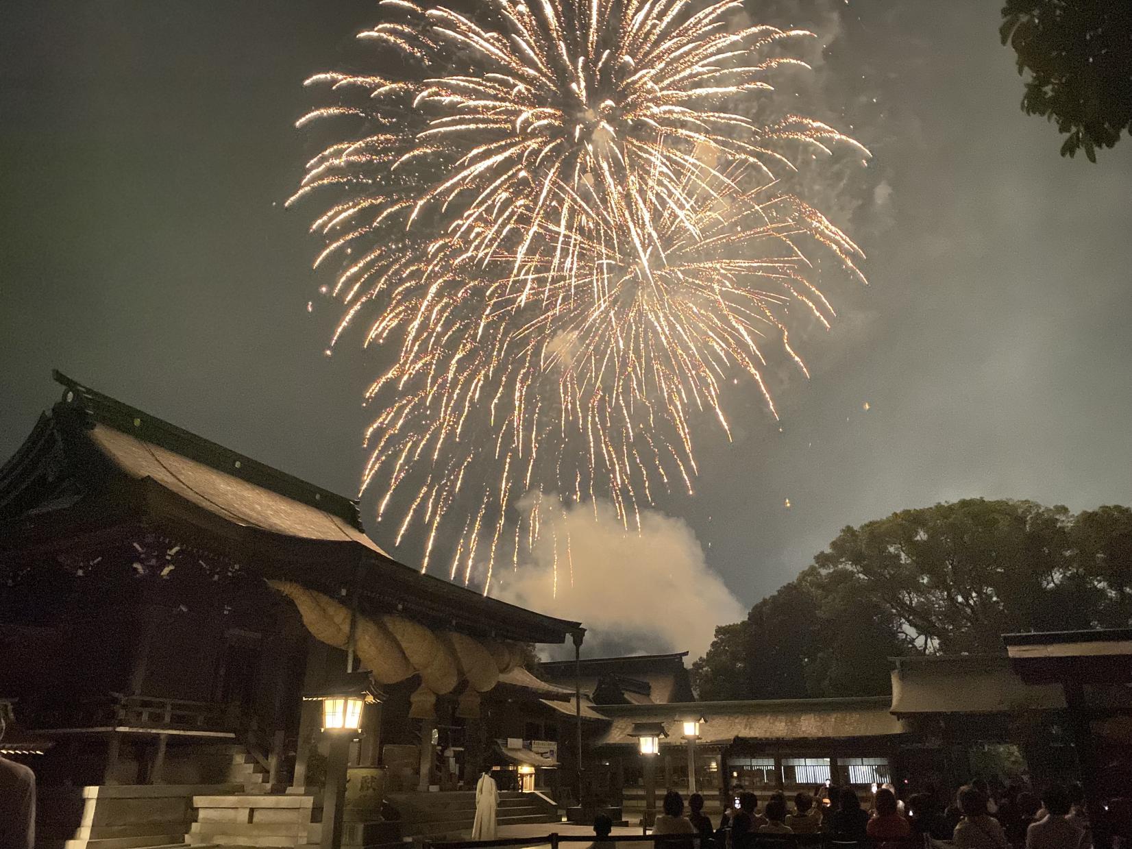 願いかなえ！開運花火大会-2