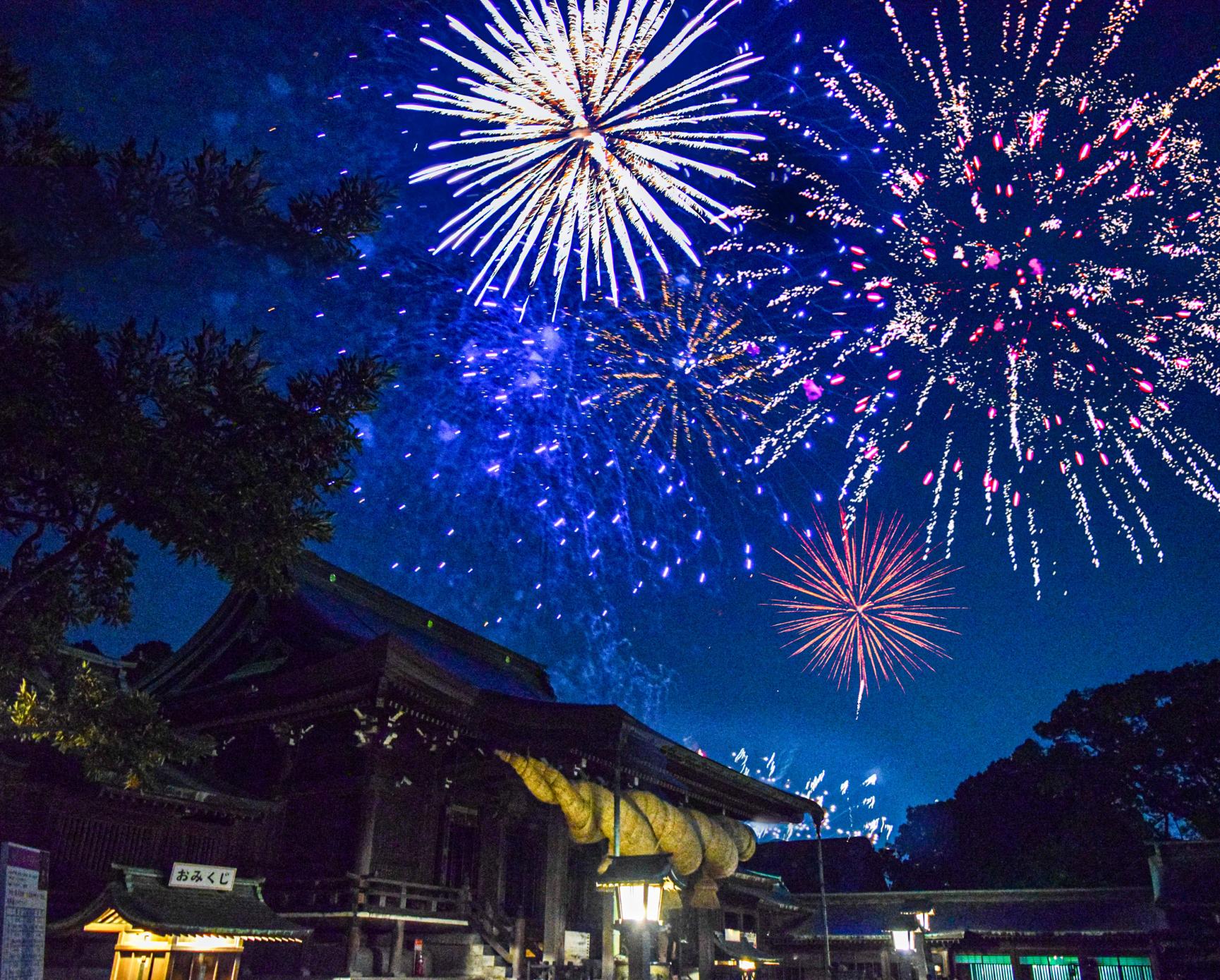 願いかなえ！開運花火大会-0