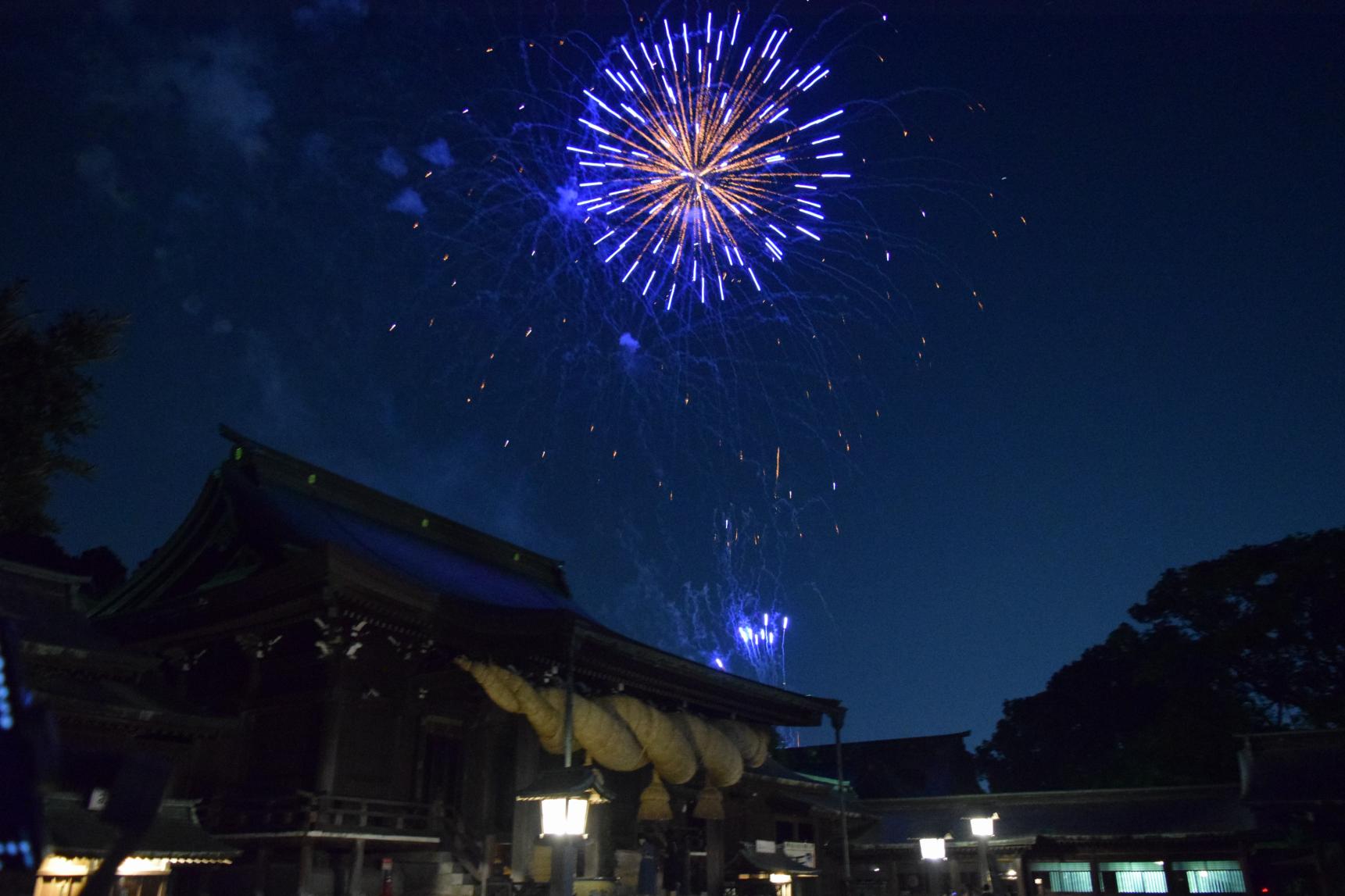 願いかなえ！開運花火大会-1